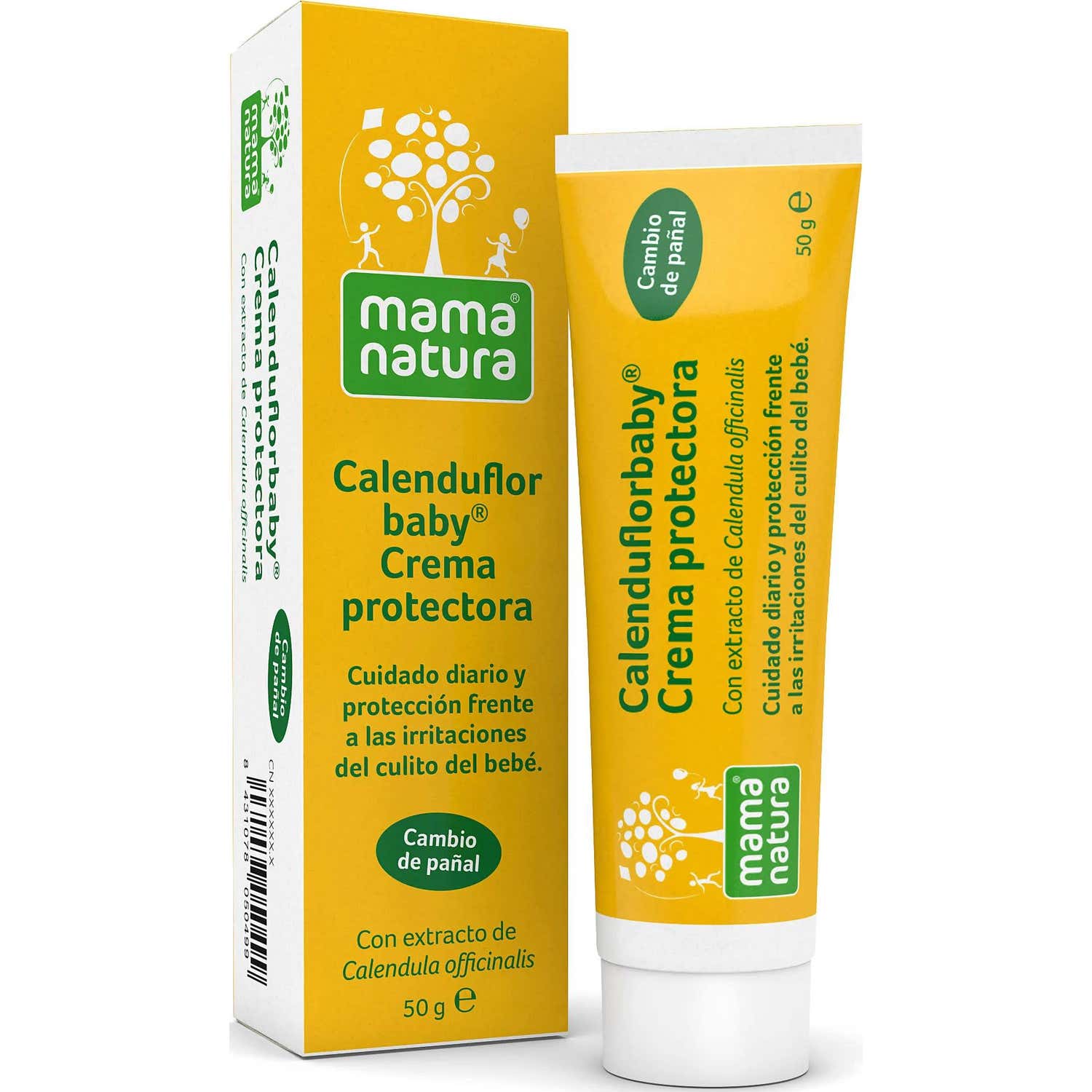 Mama Natura CalenduflorBaby Crema 50g