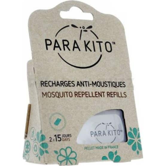 'Para''Kito Plaquette Recharge Bracelet Anti Moustiques 2uds'
