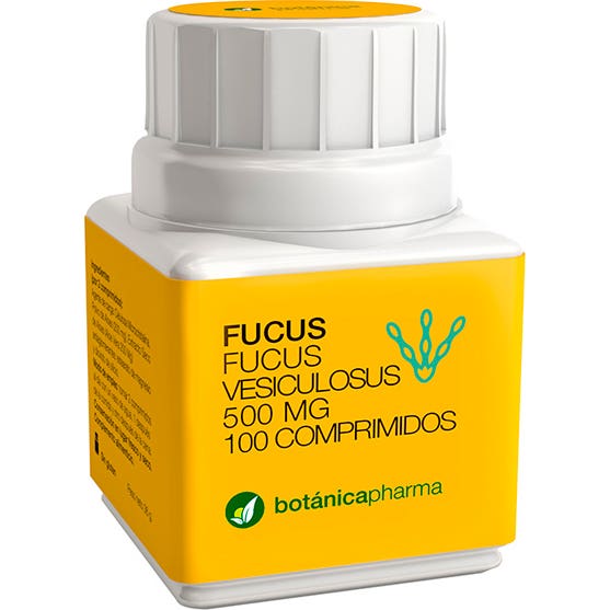 Botánicapharma Fucus 500 mg 100 comp