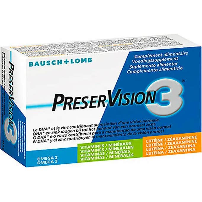 Preservision 3 60Caps