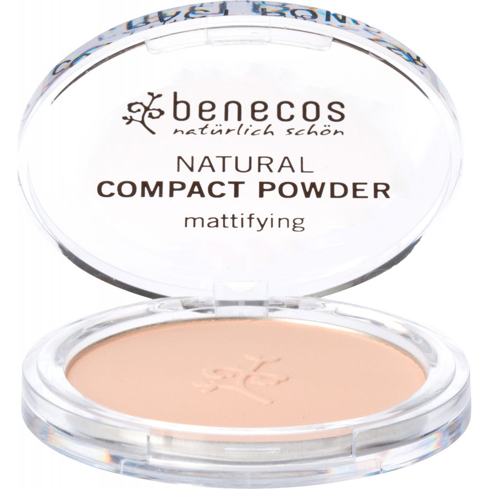Benecos Polvos Compactos Color Sand 9 g 1 ud