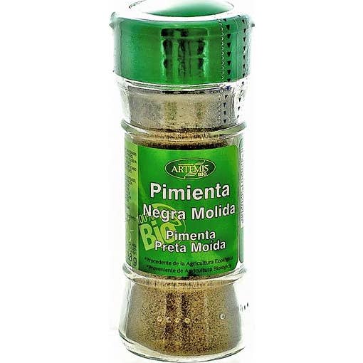 Artemis Bio Negra Artemis Pimienta Molida Bio 38 G
