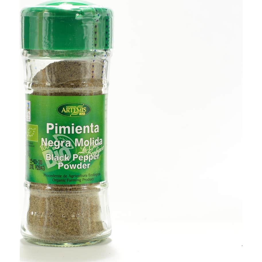 Artemis Pimienta Negra Molida Bio 38 g de Artemis bio | Natural Doctor