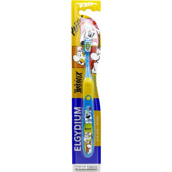 Elgydium Kids Astérix Cepillo Dental 2/6 Años 1 ud