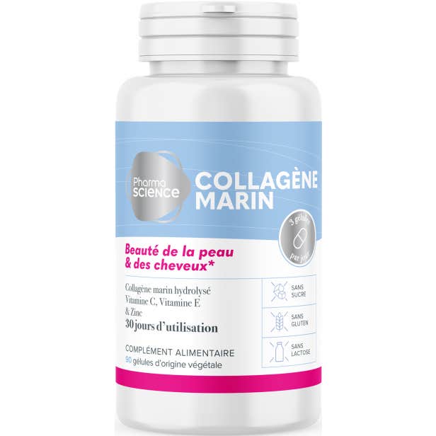 Pharmascience Colágeno Marino 90caps