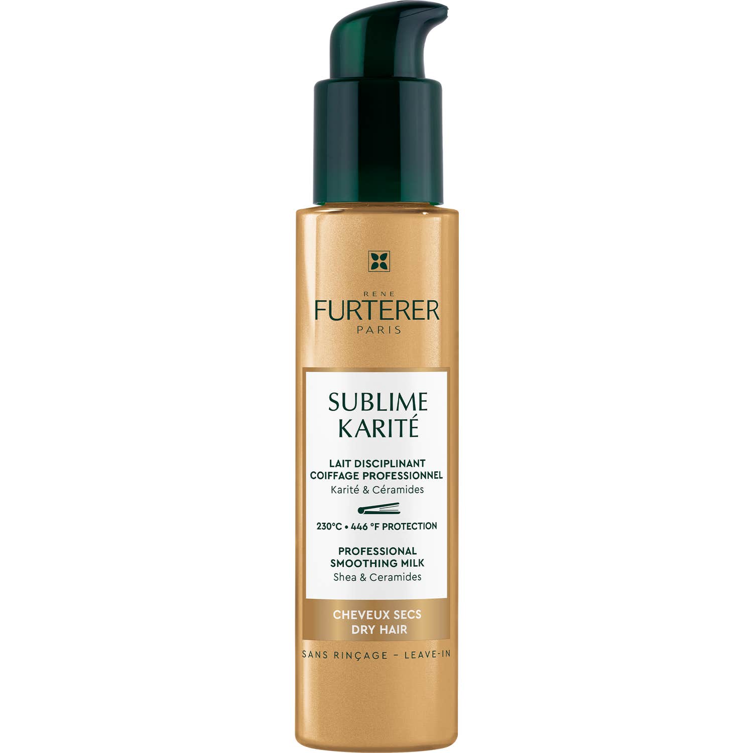 René Furterer Sublime Karité Leche de Peinado Profesional Disciplinante 100ml
