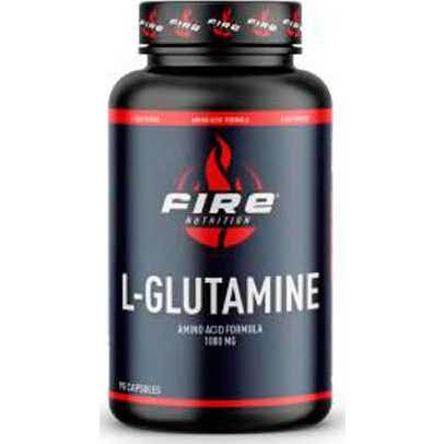 Fire Nutrition L-Glutamine 1000 Mg 90 Caps