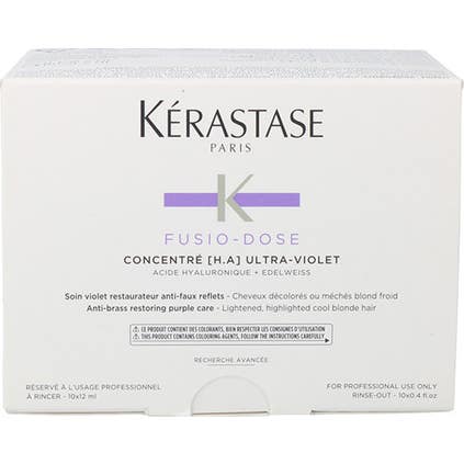Kérastase Fusio-Dose Blond Concentré Ultra-violet 10x12ml