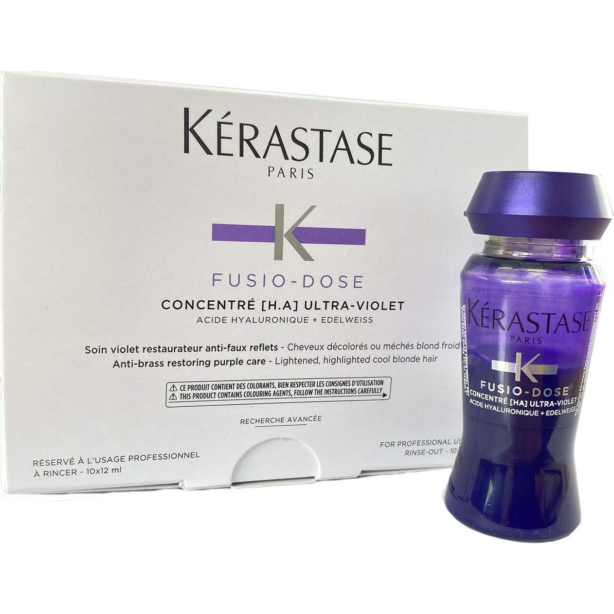 Kérastase Fusio-Dose Blond Concentré Ultra-violet 10x12ml