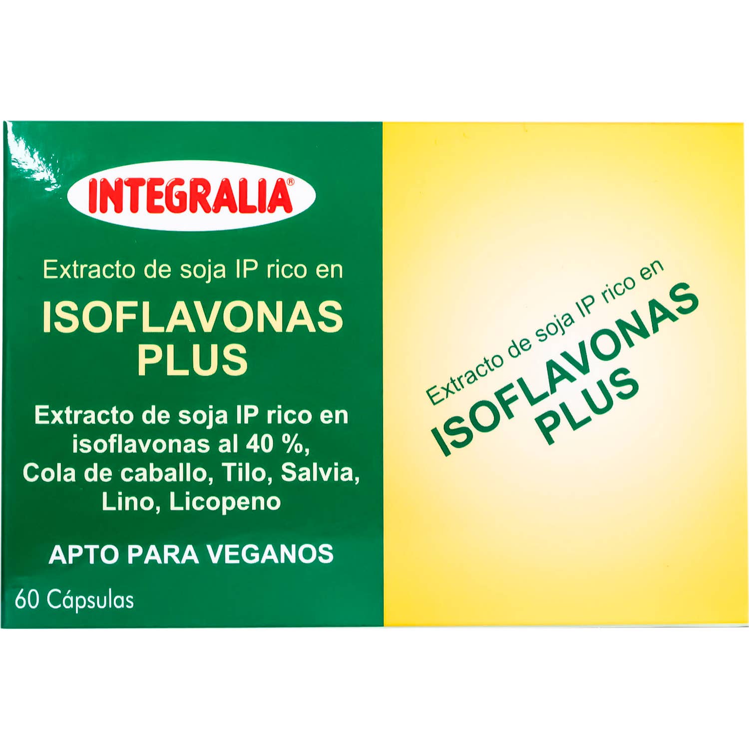 Integralia Isoflavonas Plus 60 cápsulas