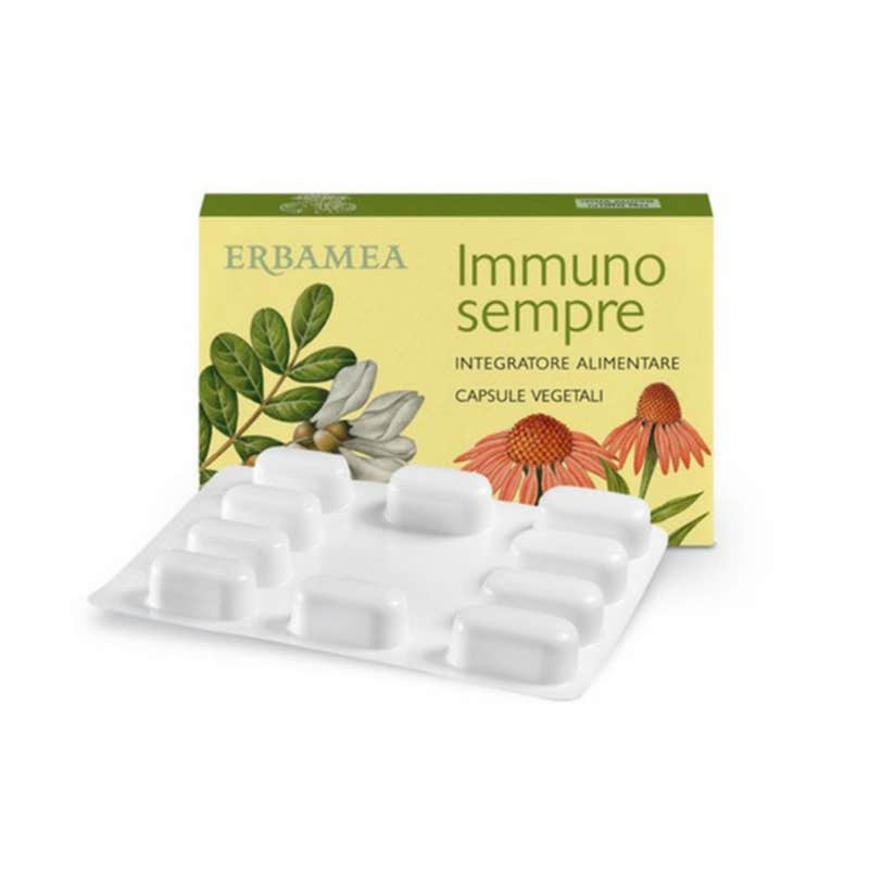 Erbamea Immuno Sempre 30 caps | Natural Doctor