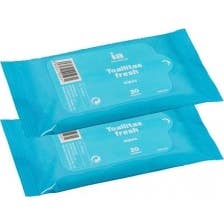 Interapothek Pack Toallitas Húmedas Fresh, 2x20 uds