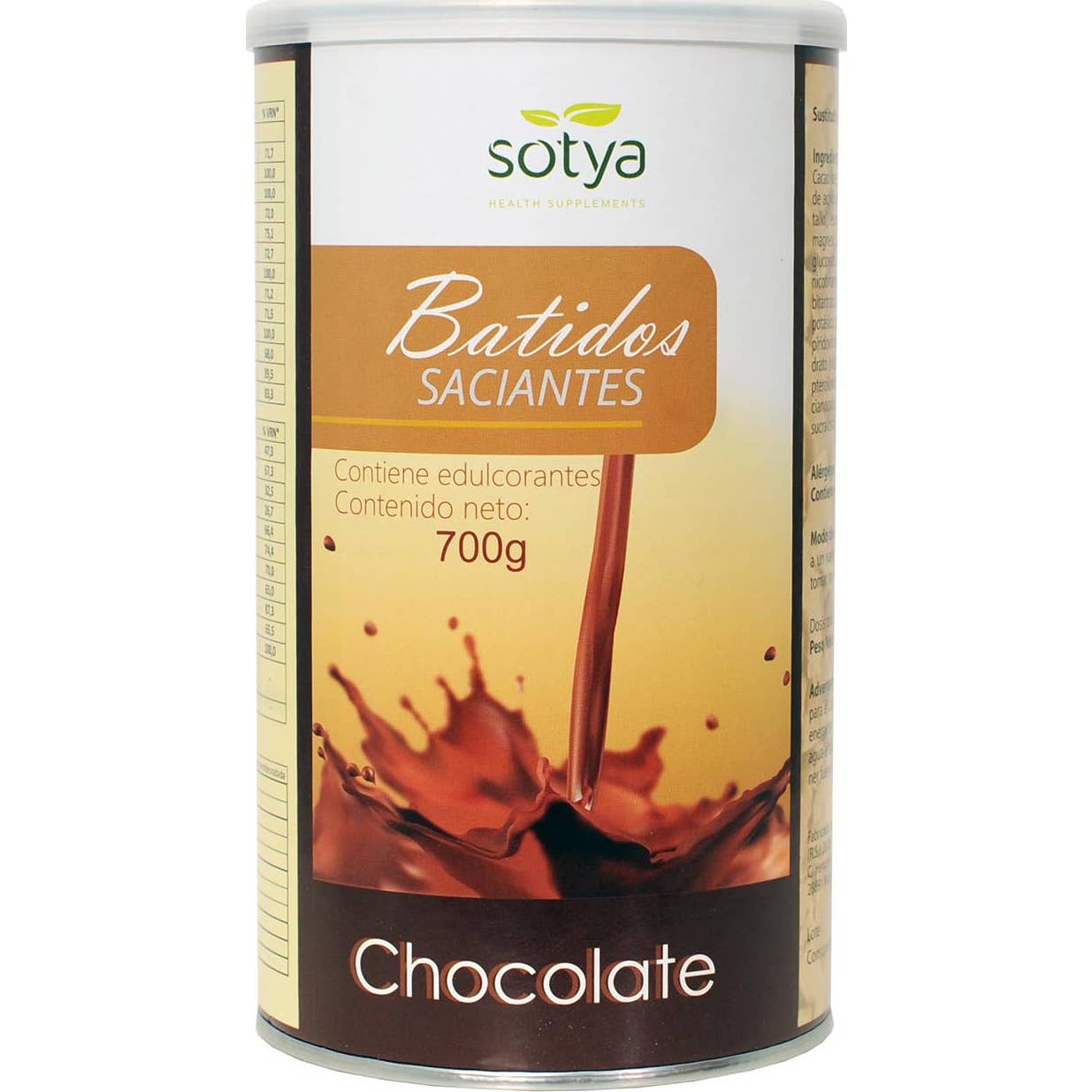 Sotya Batido Saciante Chocolate 700g
