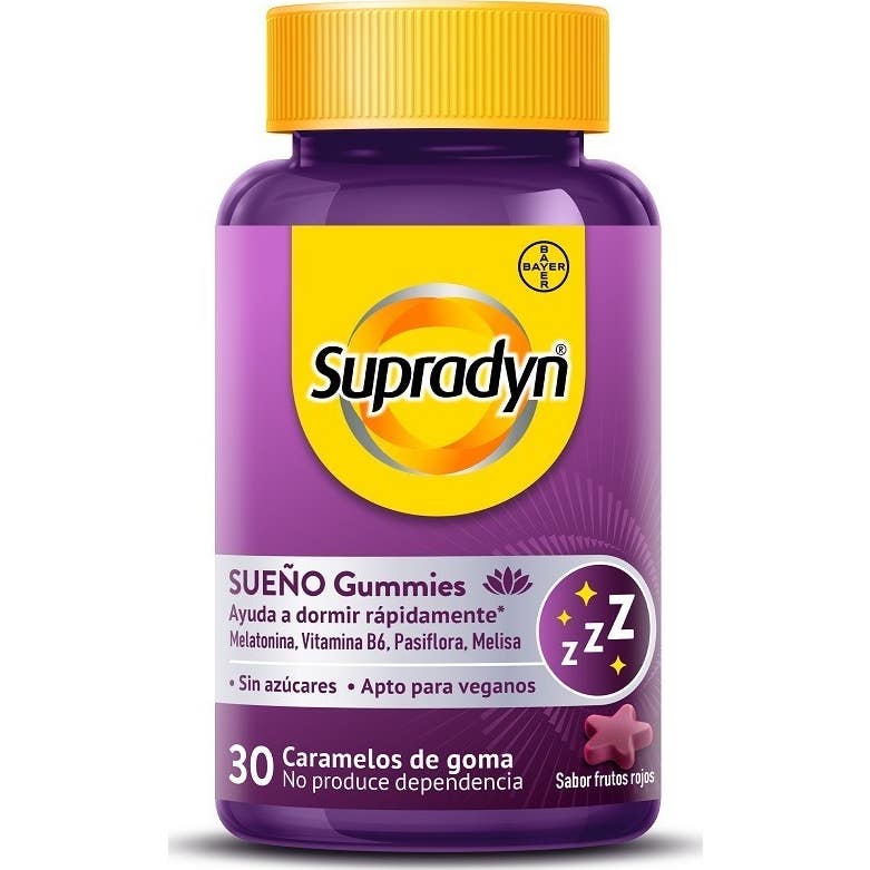 Supradyn Sueño Gummies 30Uds