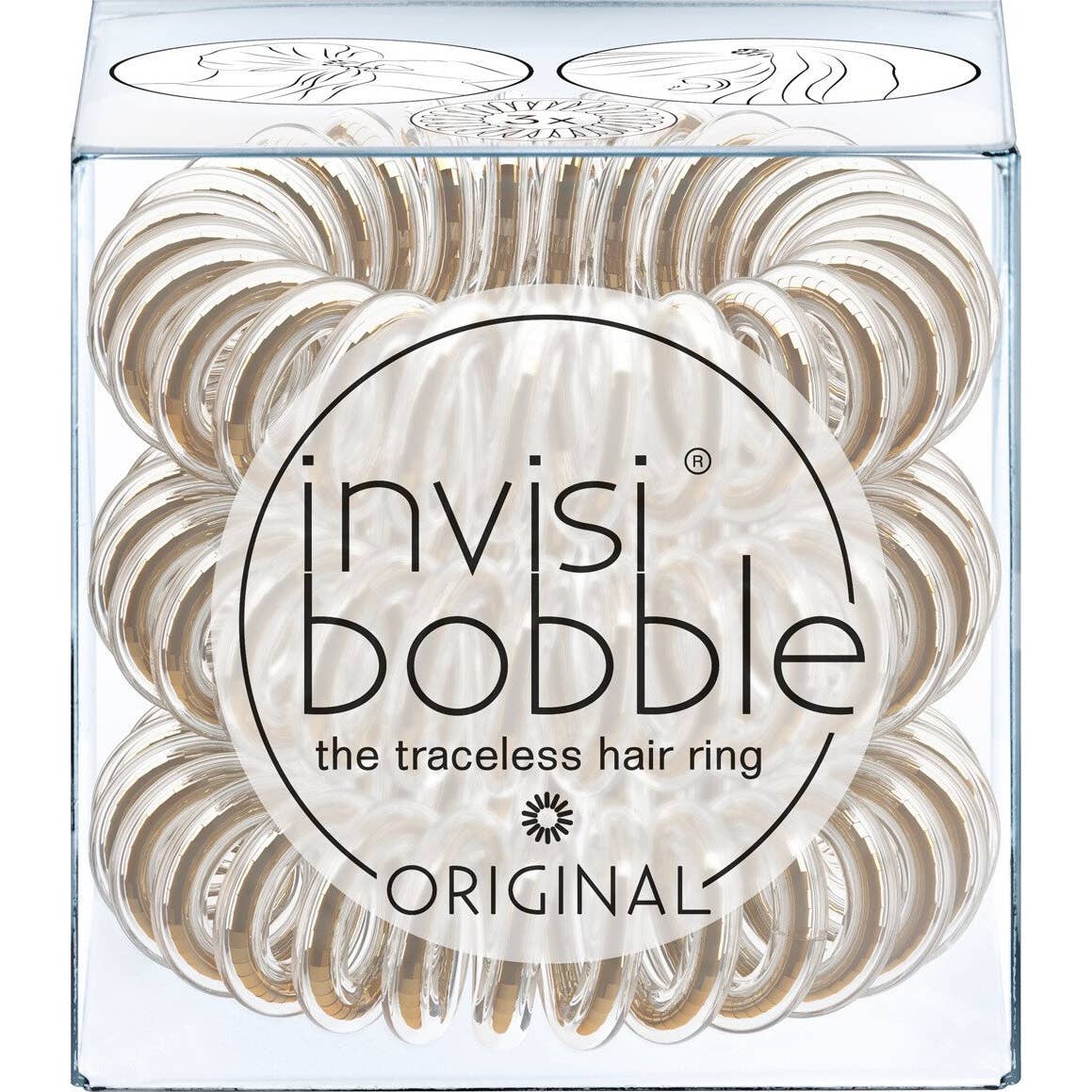 Invisibobble Original Bronze Me Pretty 3uds
