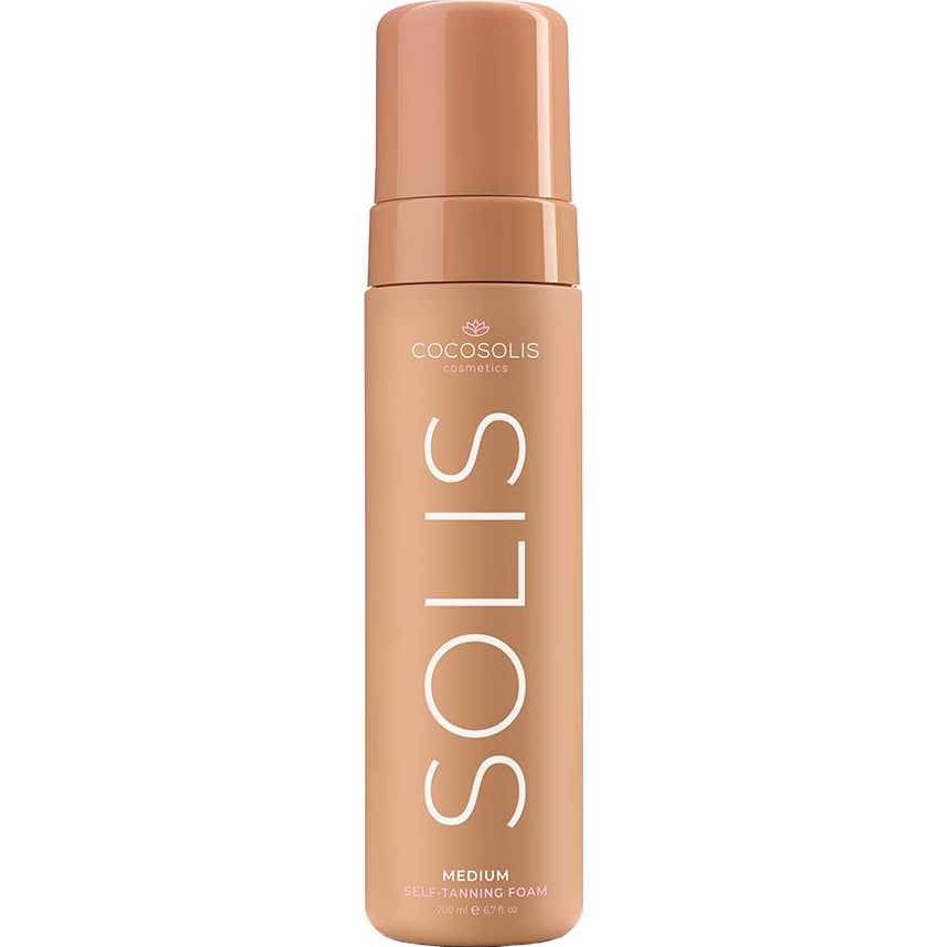 Cocosolis Solis Self Tanning Foam Medium 200ml