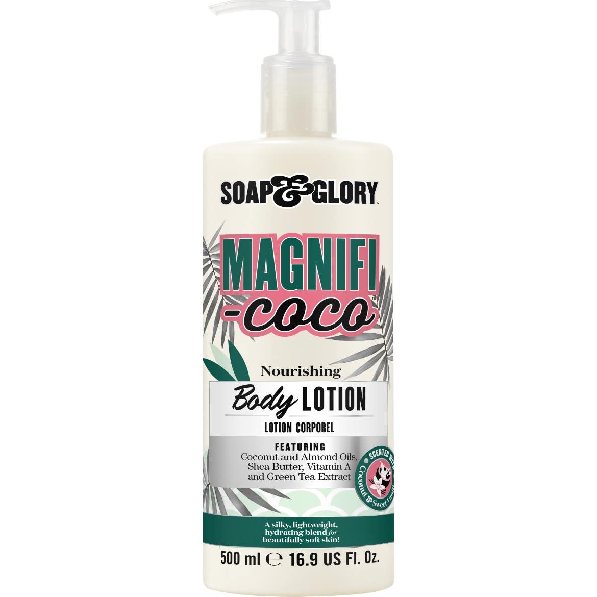 Soap & Glory Magnifi-Coco Coconut Moisturising Body Lotion 500ml