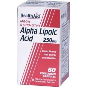 Health Aid Ácido Alfa Lipoico 60 caps