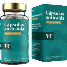 VR6 Cápsulas Anticaída 60caps