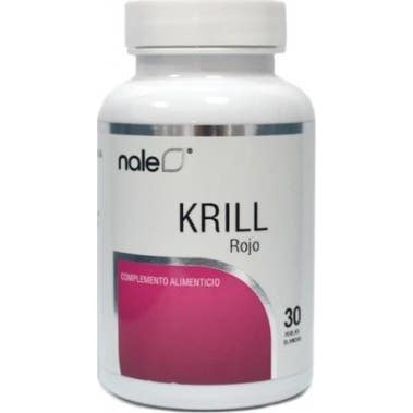 Nale Aceite De Krill 30 Perlas - Imagen 3