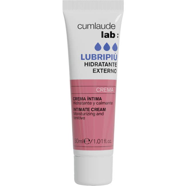 Cumlaude Lab Lubripiù Sequedad Íntima Crema 30ml