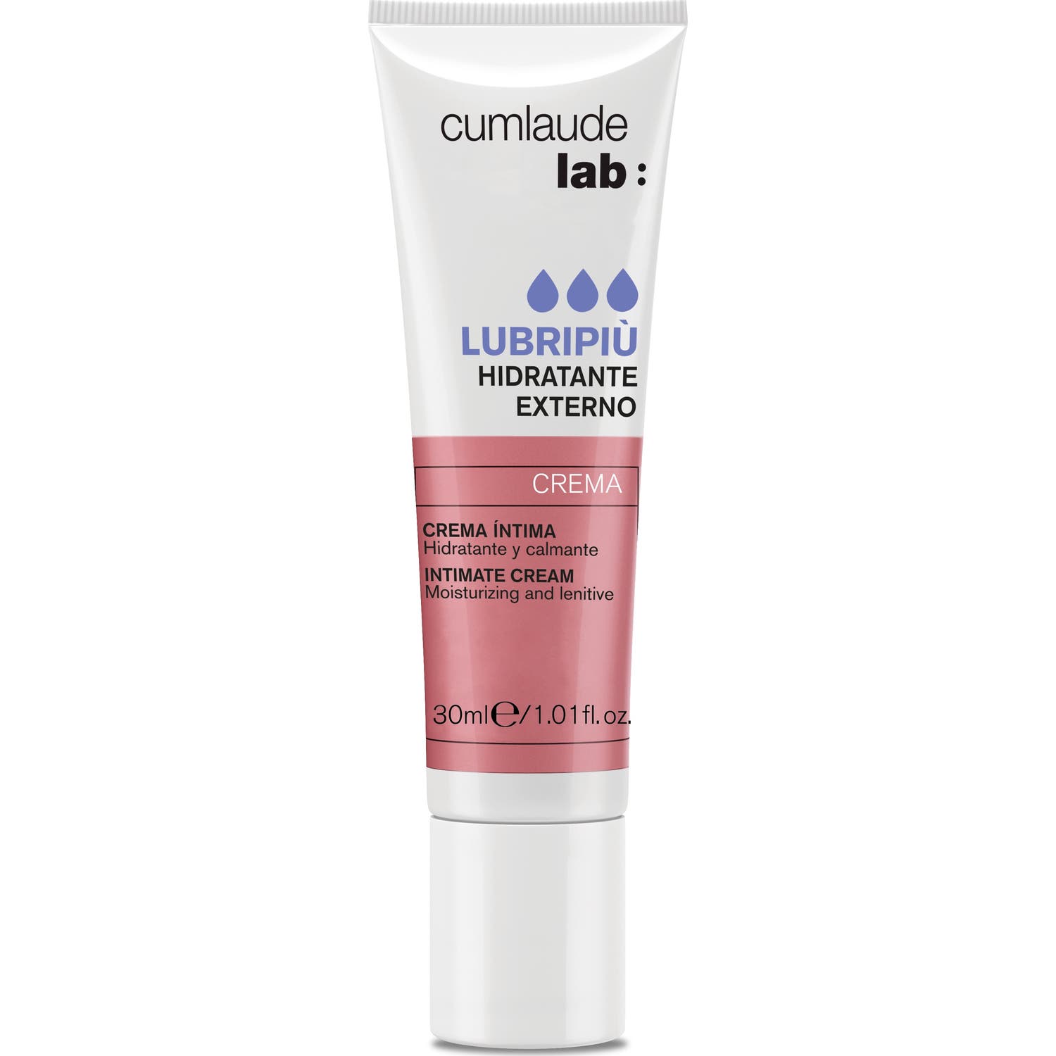 Cumlaude Lab Lubripiù Sequedad Íntima Crema 30ml