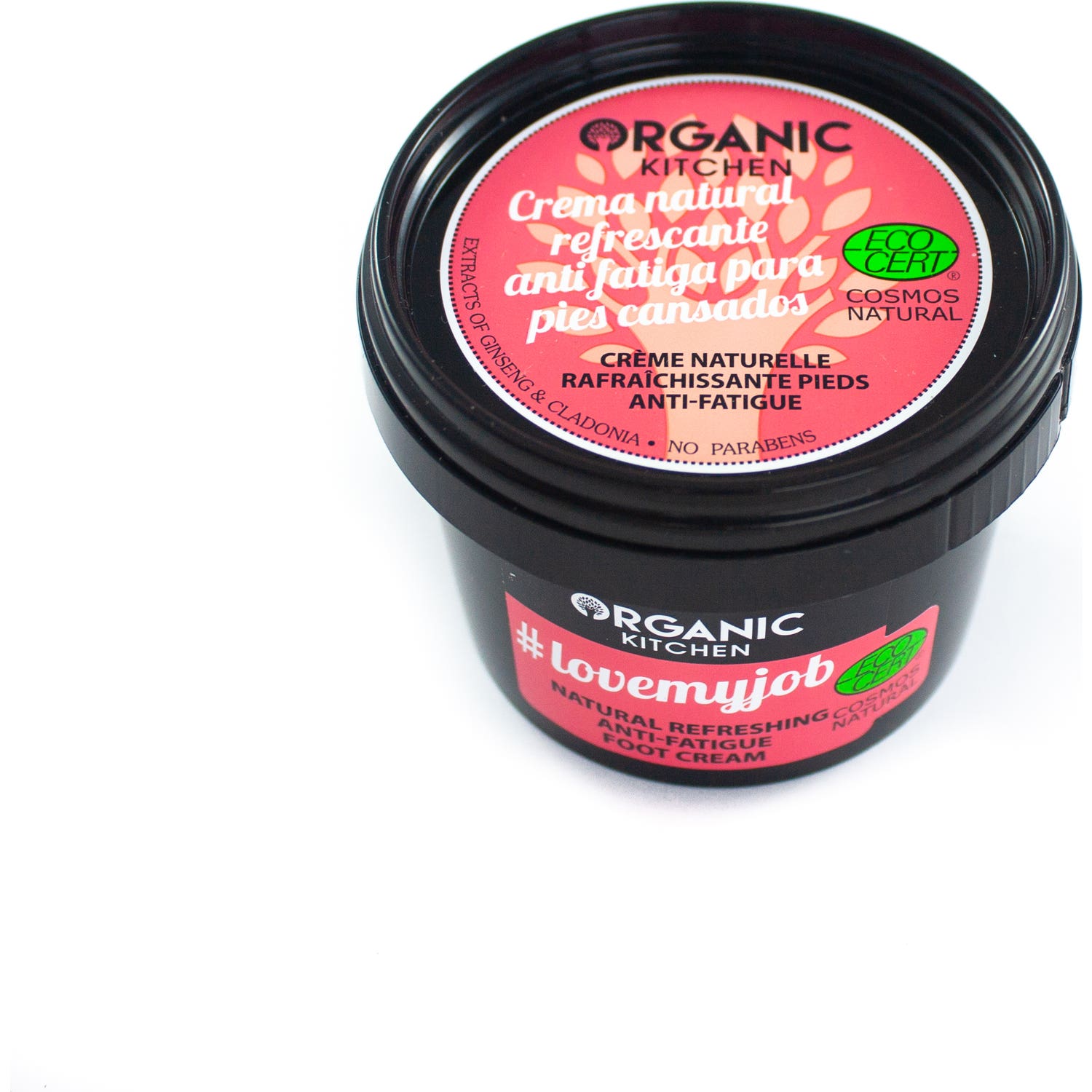 Organic Kitchen Crema para Pies I Love my Job 100ml