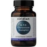 Viridian Complejo De Cromo G.t.f 30 Caps
