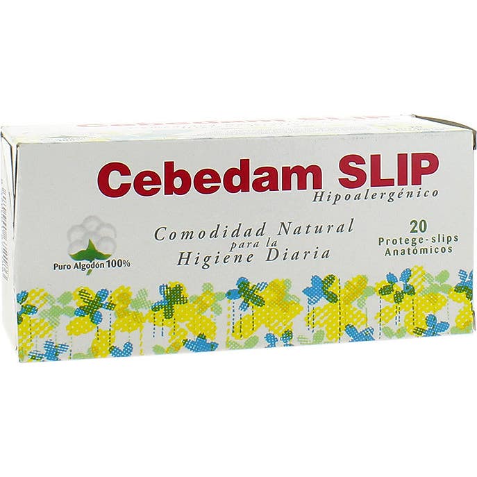 Cebedam slip 20uds