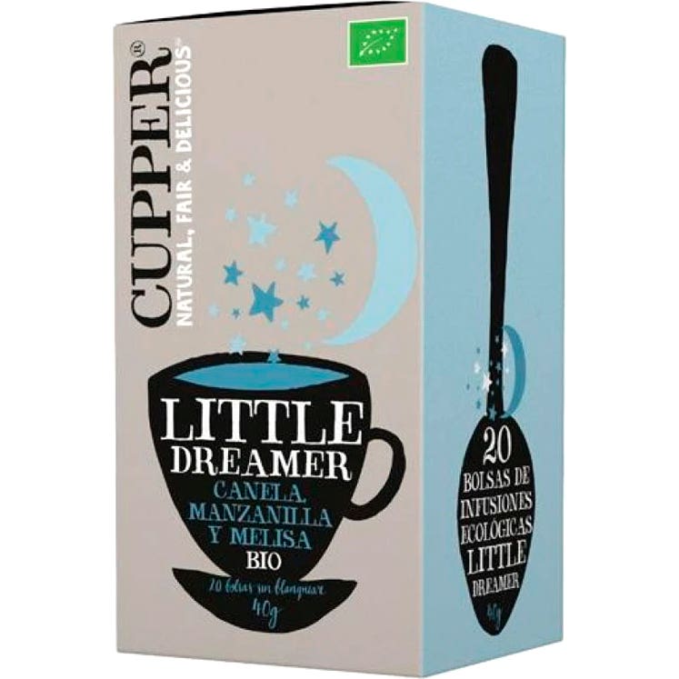 Cupper Naranja Infusión Little Dreamer Bio 20 Bolsitas - Imagen 4