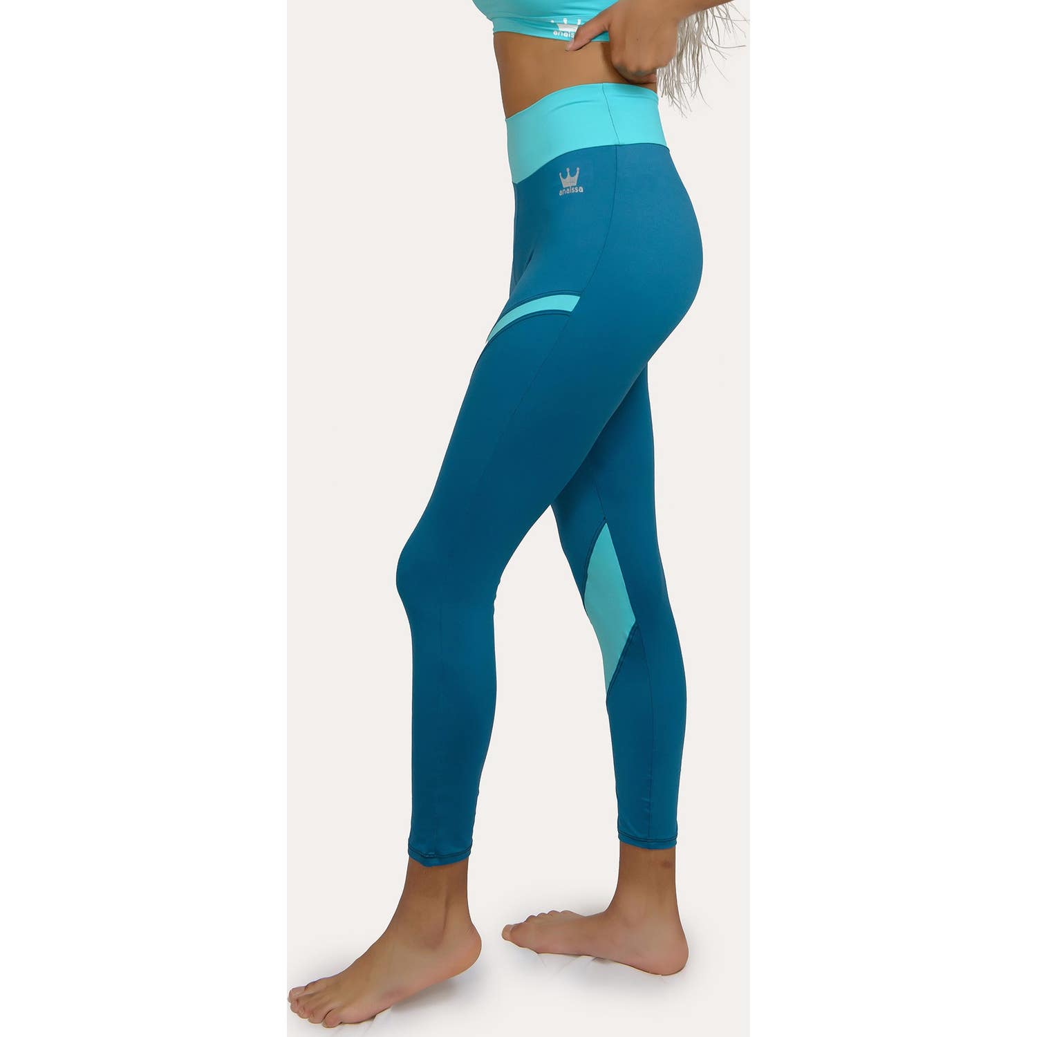 Anaissa Legging Deportivo Abril Purple Talla M 1ud