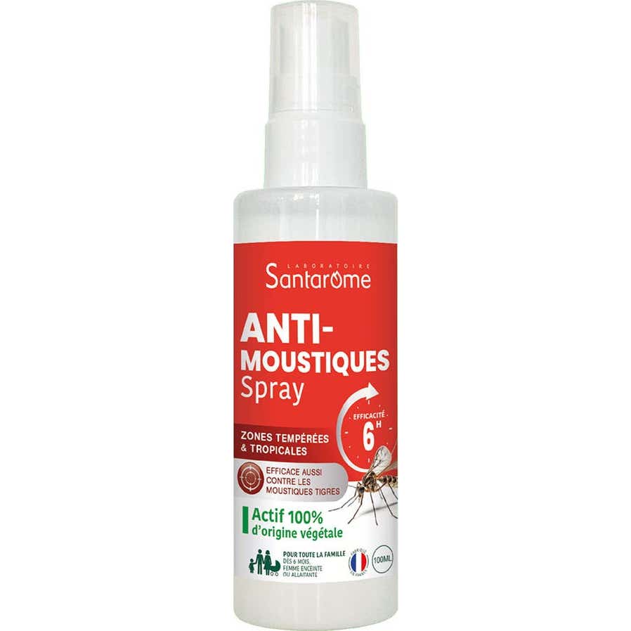 Santarome Spray Antimosquitos 100ml