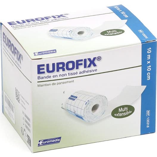 Euromedis Eurofix Venda Adhesiva Extensible 10 cmx10 M