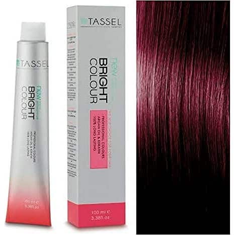 Eurostil Tinte Tassel Púrpura Ardiente 7.88