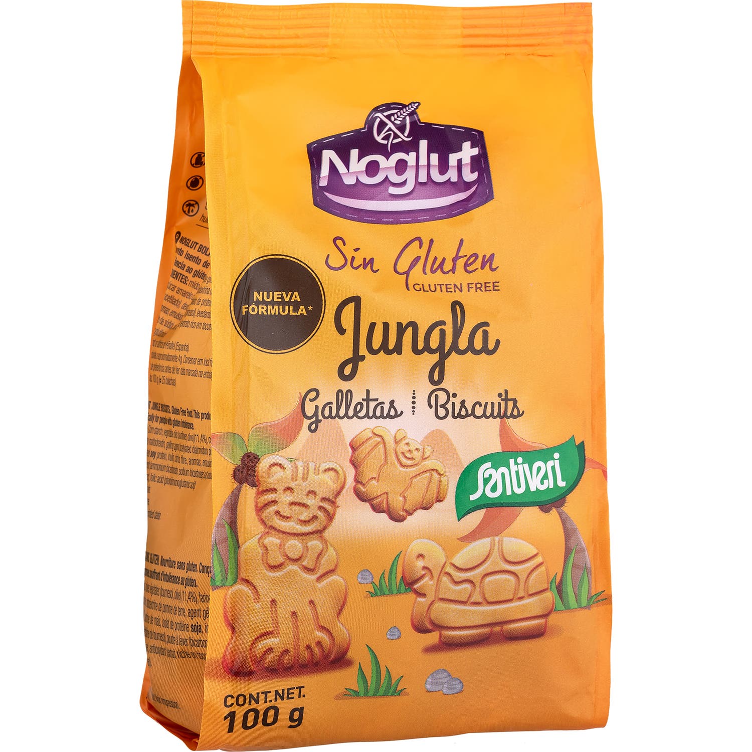 SantiveriNoglut Galletas Jungla 100g