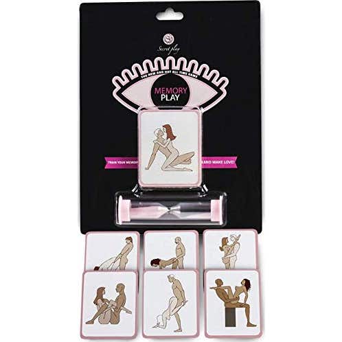 Secretplay Set Juego Parejas Memory Play 1 ud