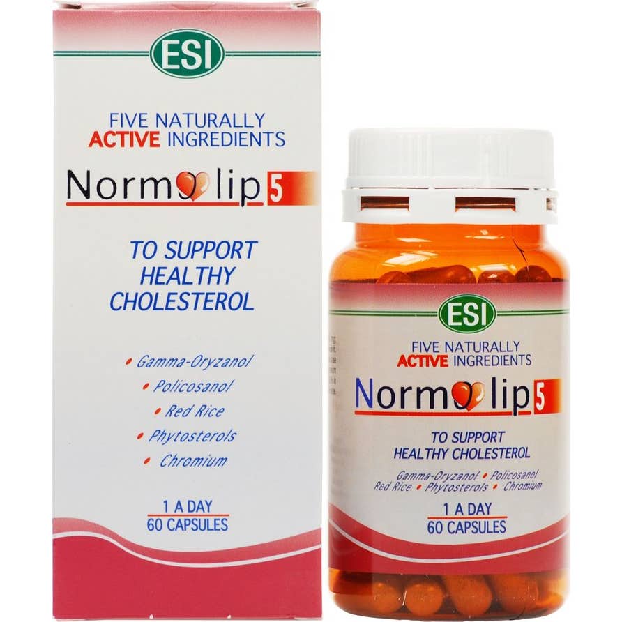 ESI Normolip 5 60caps