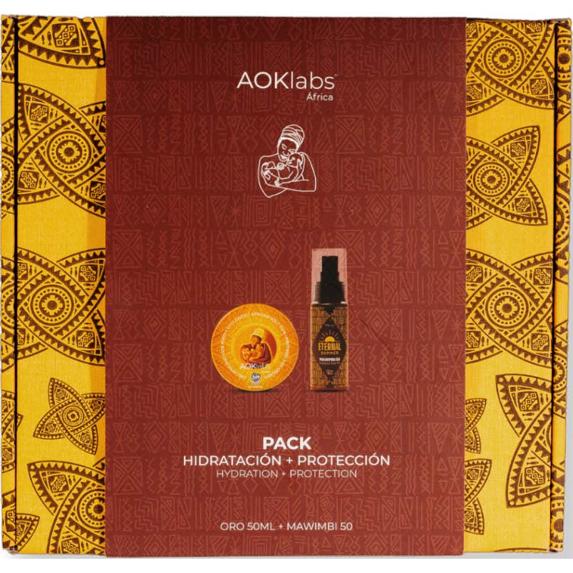 Aoklabs Pack África Hidratación + Protección
