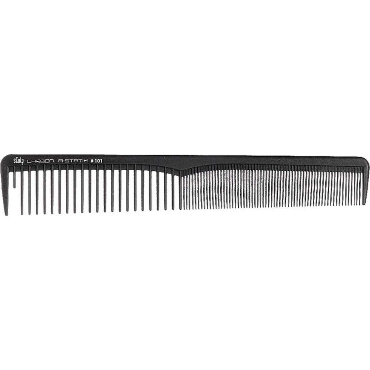 SculpBy Peine Carbon A-Statik Corte M Nº101