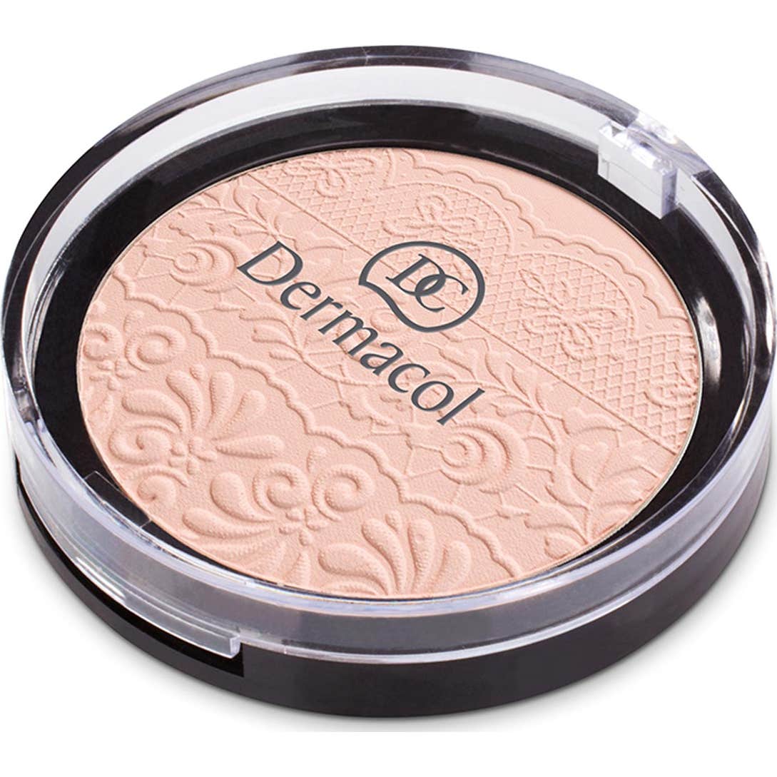 Dermacol Compact Powder With Lace Relief 02 8g