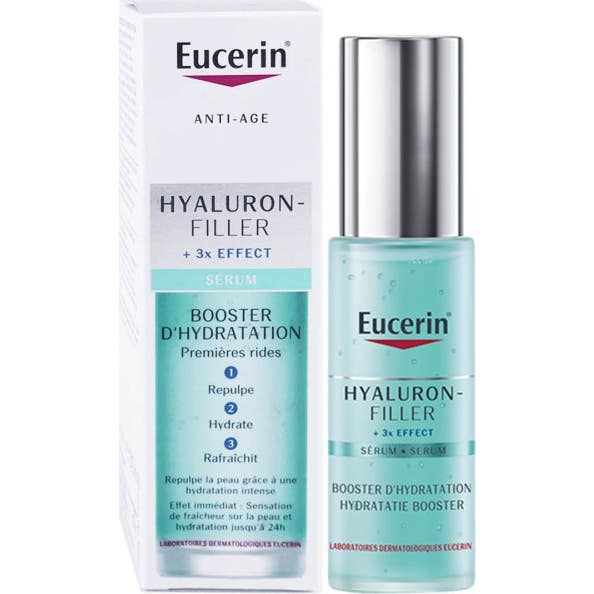 Eucerin Hyaluron-Filler + 3x Effect Hydratation Booster Sérum 30ml