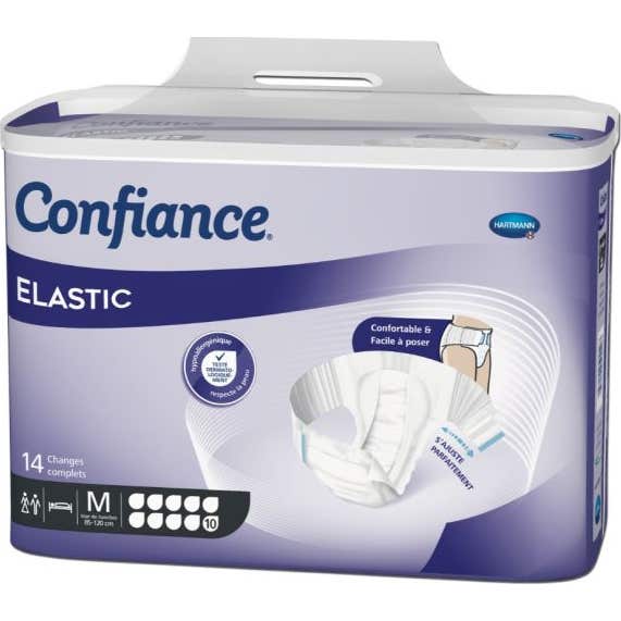 Confiance Elastic 10 Gouttes Taille M 14uds