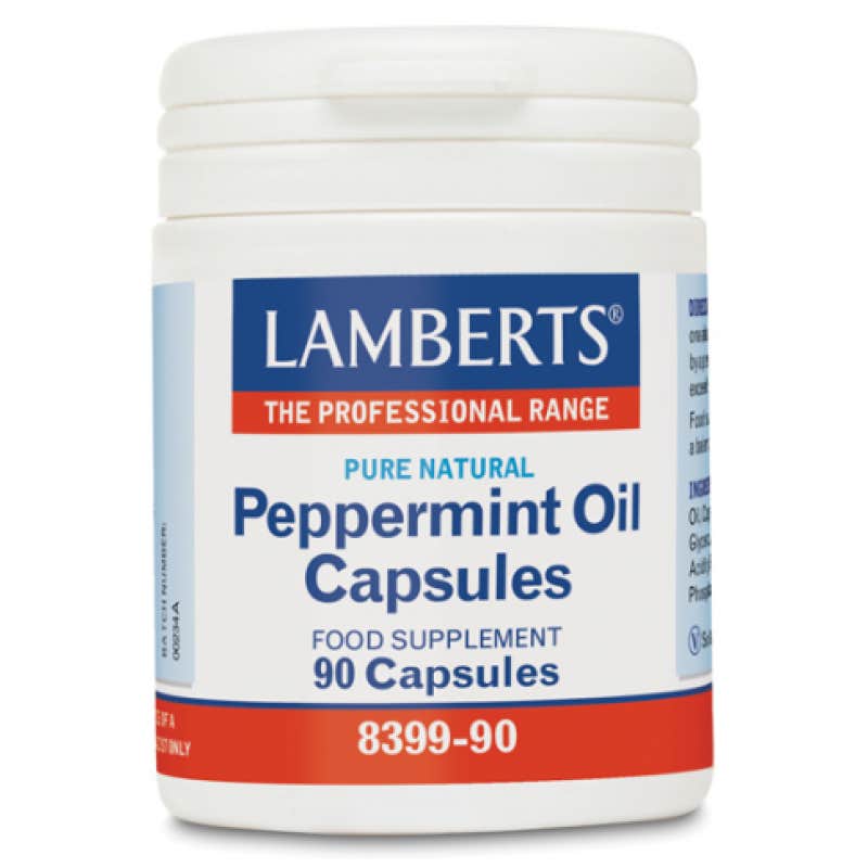 Lamberts Aceite Menta 90caps