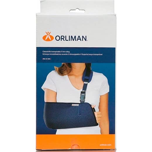 Orliman Cabestrillo Transpirable Azul 42a Talla 2