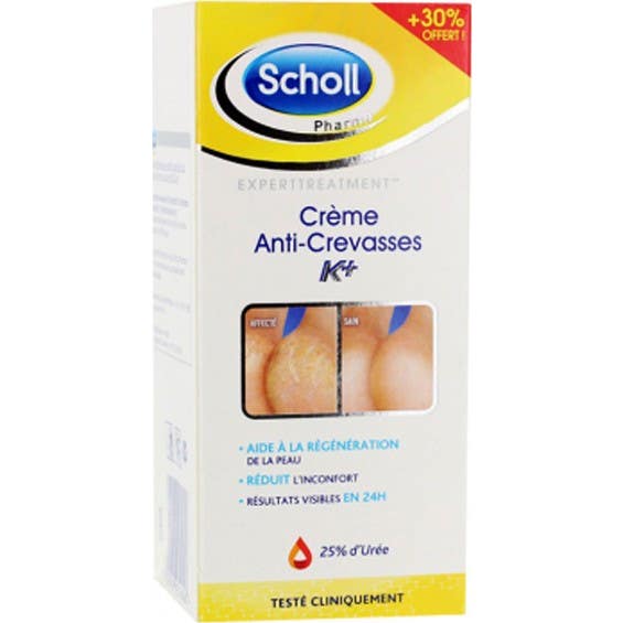 Scholl Fendills Crema Reparadora de Talones 120 ml