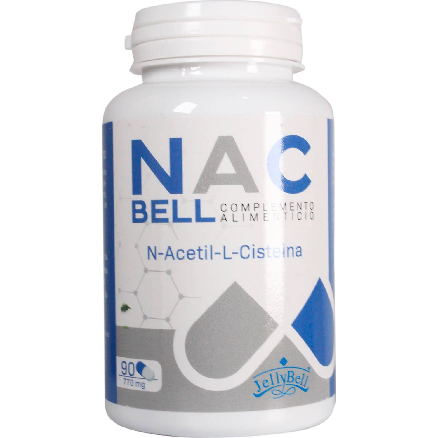 Jellybell NAC Bell 90caps