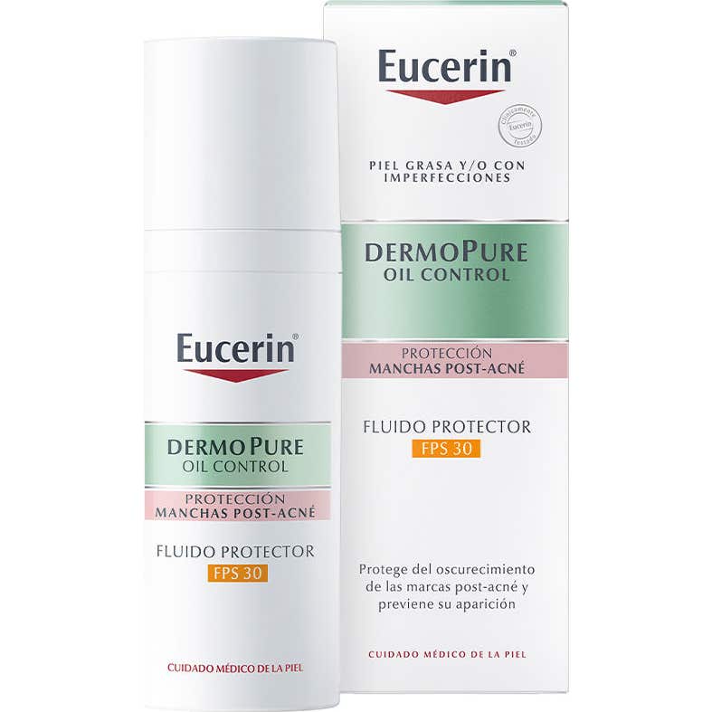 Eucerin DermoPure Oil Control Fluido Protector SPF30 50ml