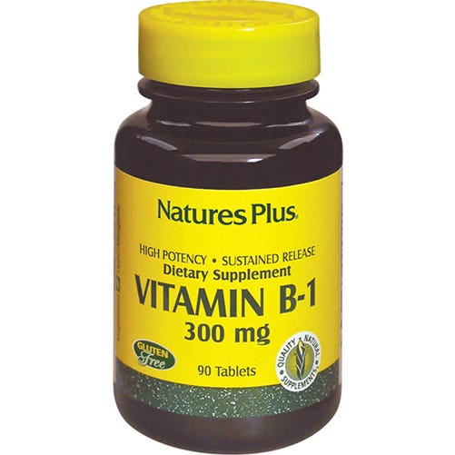 'Nature''s Plus Vitamin B-1 90 caps'