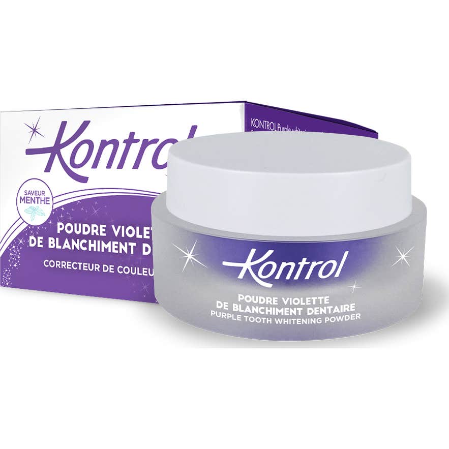 Kontrol Polvo Violeta Blanqueamiento Dental 30g