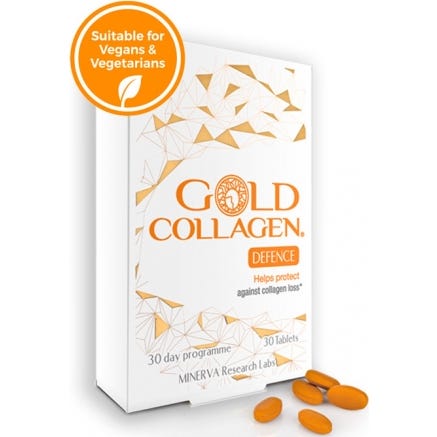 Gold Collagen Minerva Defense 30 caps
